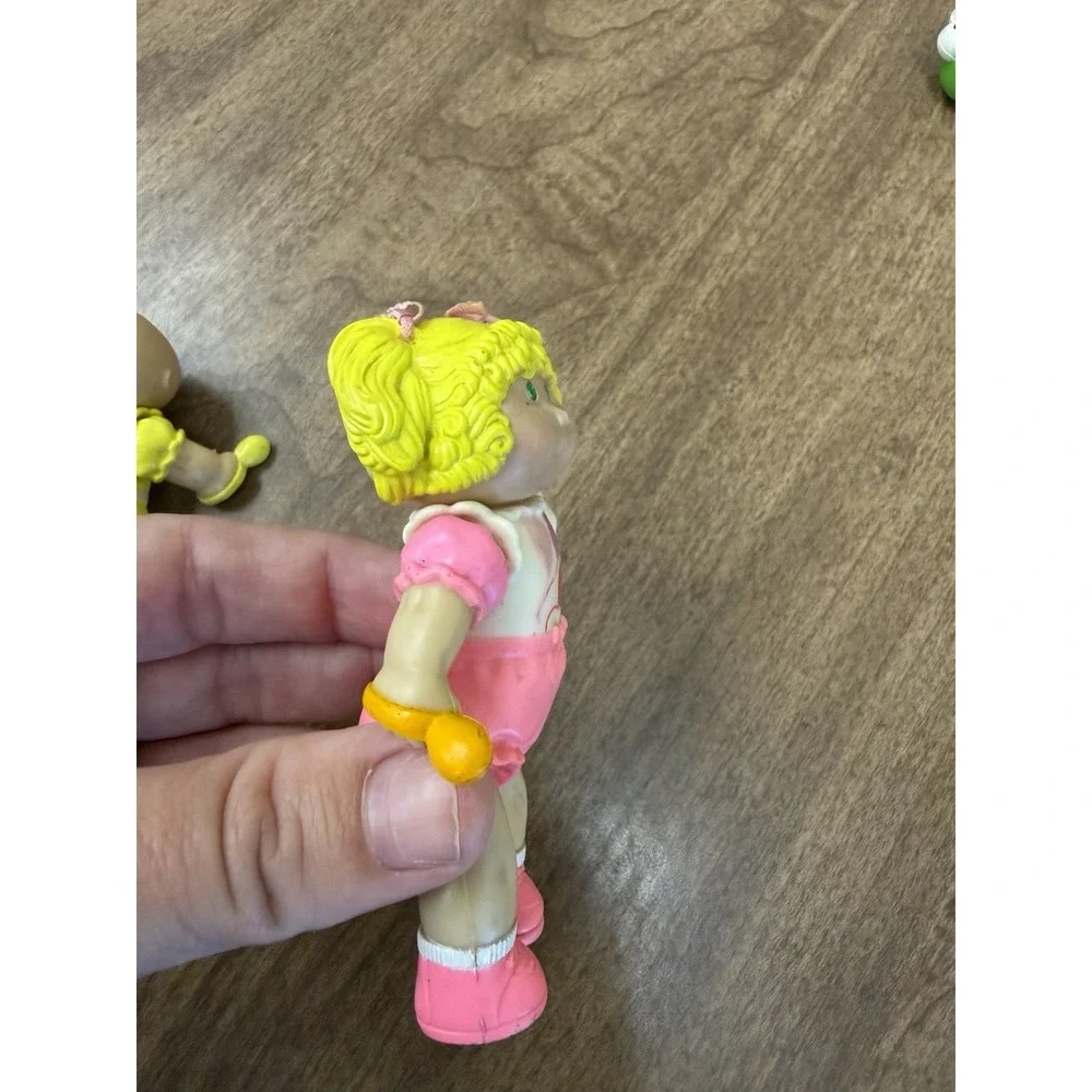 VTG 1984 OAA Inc Cabbage Patch Kids Mini Poseable PVC 3